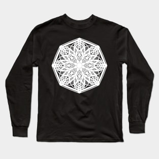 Mandala magic circle 09 Long Sleeve T-Shirt